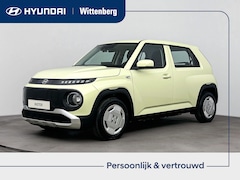 Hyundai Inster - E-Motion + Comfort Pack 49 kWh | Stuur - en Stoelverwarming | WLTP 370km | Navigatie |