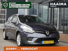 Renault Clio Estate - 0.9 TCe Zen | Navigatie | Airco | Bleutooth | Parkeersensoren | Cruise Control