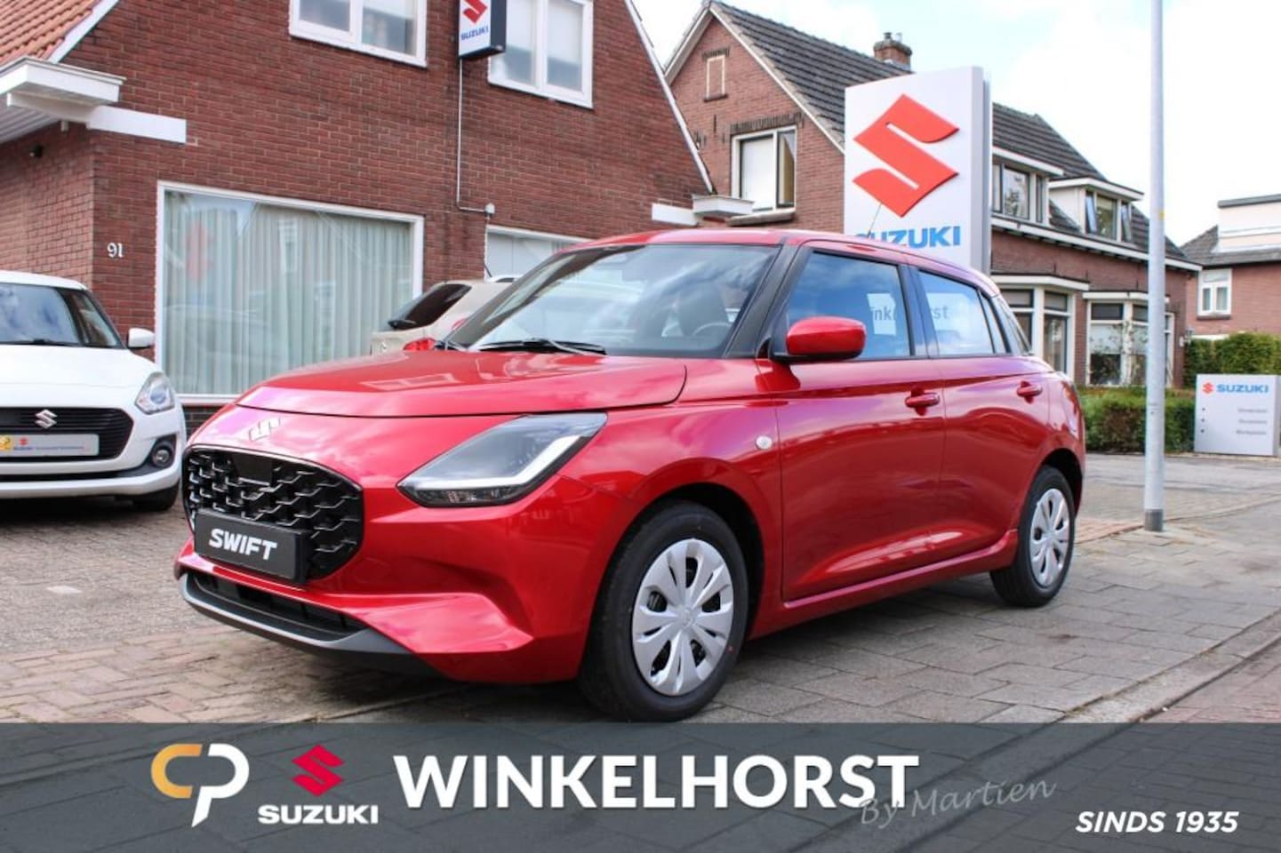 Suzuki Swift - 1.2 COMFORT SM.HYB. / €2200 KORTING / 10 JAAR GARANTIE - AutoWereld.nl