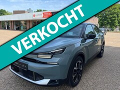 Citroën Ë-C4 - Max 156pk 54 kWh Camera voor/achter-Keyless-Navi-Headup-Navi