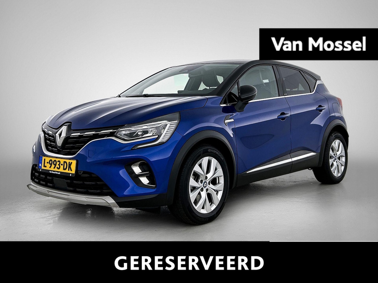Renault Captur - 1.6 E-Tech Plug-in Hybrid 160 Intens | Apple Carplay/Android Auto | Cruise Control | Clima - AutoWereld.nl