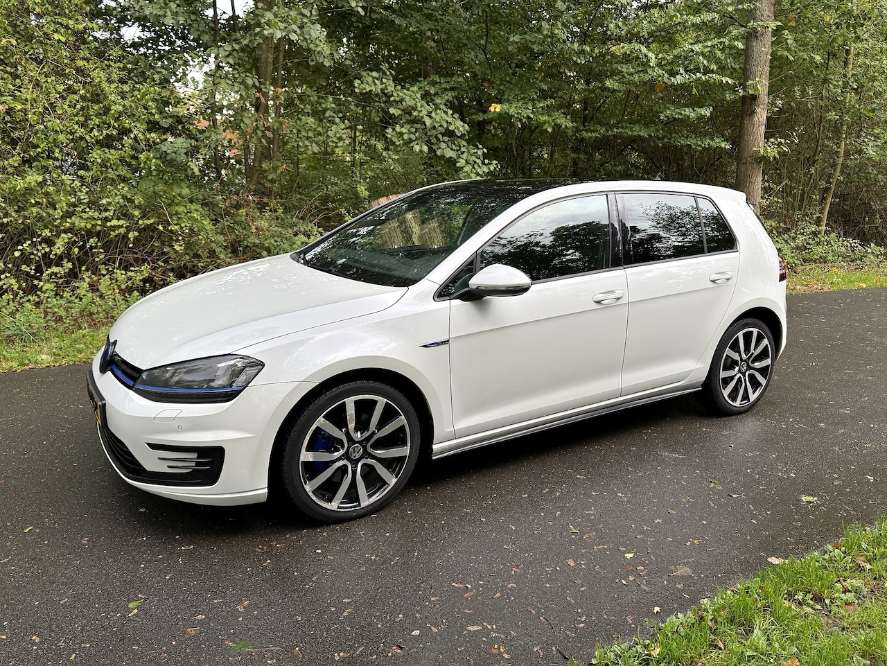 Volkswagen Golf - 1.4 TSI GTE Connected Series | Pano | ACC | Camera | Keyless | NAP - AutoWereld.nl