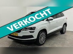 Skoda Karoq - 1.0 TSI Ambition Business automaat benzine navigatie cruisecontrole andriod carplay cruise