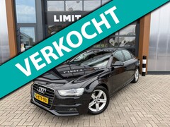 Audi A4 Limousine - 1.8 TFSIe Limited S Climate/Cruise/Leer/Xenon/Pdc v+a/St.verw/Nap