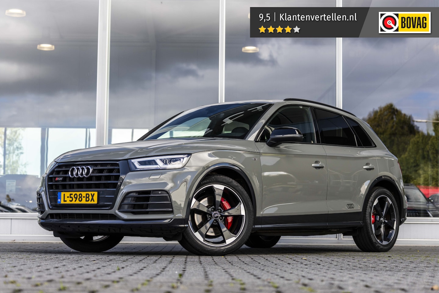Audi Q5 SQ5 - 3.0 TFSI quattro Pro Line Plus | B&O | Pano | Matrix Led - AutoWereld.nl