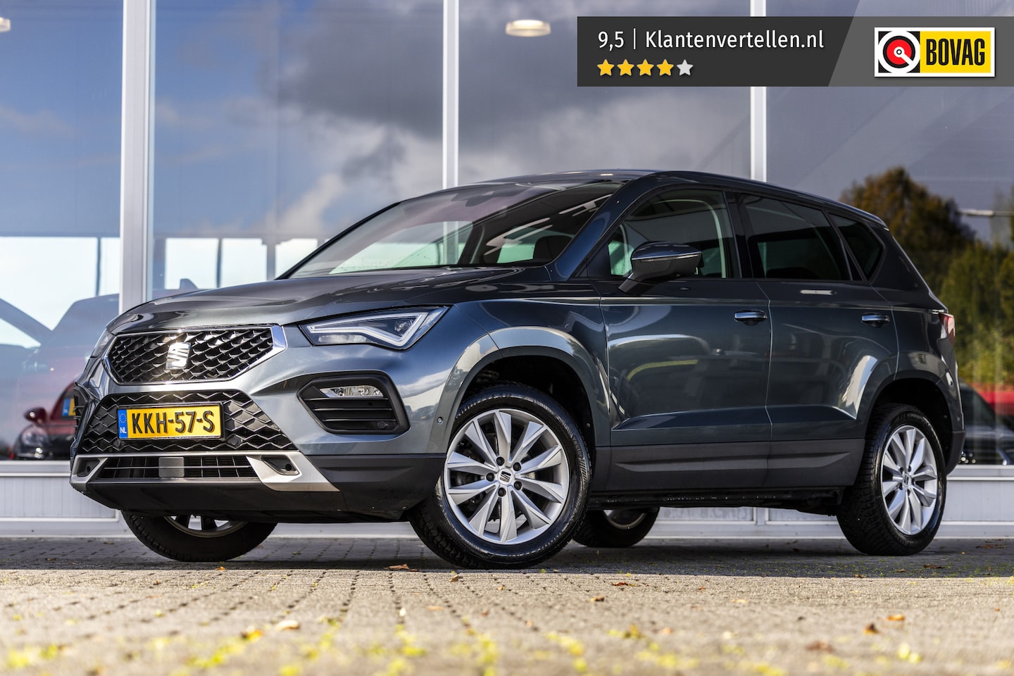 SEAT Ateca - 1.5 TSI Xperience Business Intense | Keyless | Camera | Carplay - AutoWereld.nl