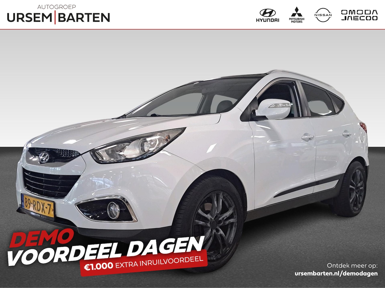 Hyundai ix35 - 2.0i Business Edition/Unieke kilometerstand/automaat/Trekhaak - AutoWereld.nl
