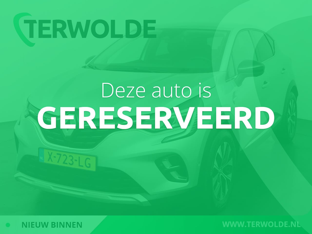 Renault Captur - techno TCe 90 | Trekhaak | Groot navigatie | Achteruitrijcamera | - AutoWereld.nl