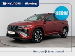 Hyundai Tucson - 1.6 T-GDI PHEV N Line Business Sky | Panoramadak | Lichtmetalen velgen 5-spaaks 19" N Line