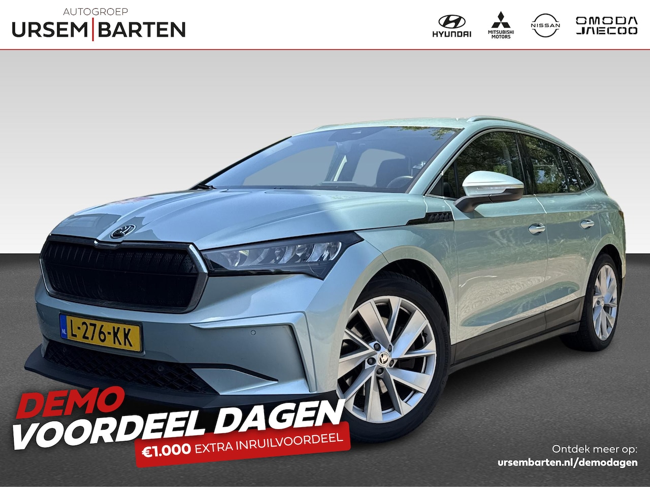 Skoda Enyaq iV - 80 SOH 83,96% - AutoWereld.nl