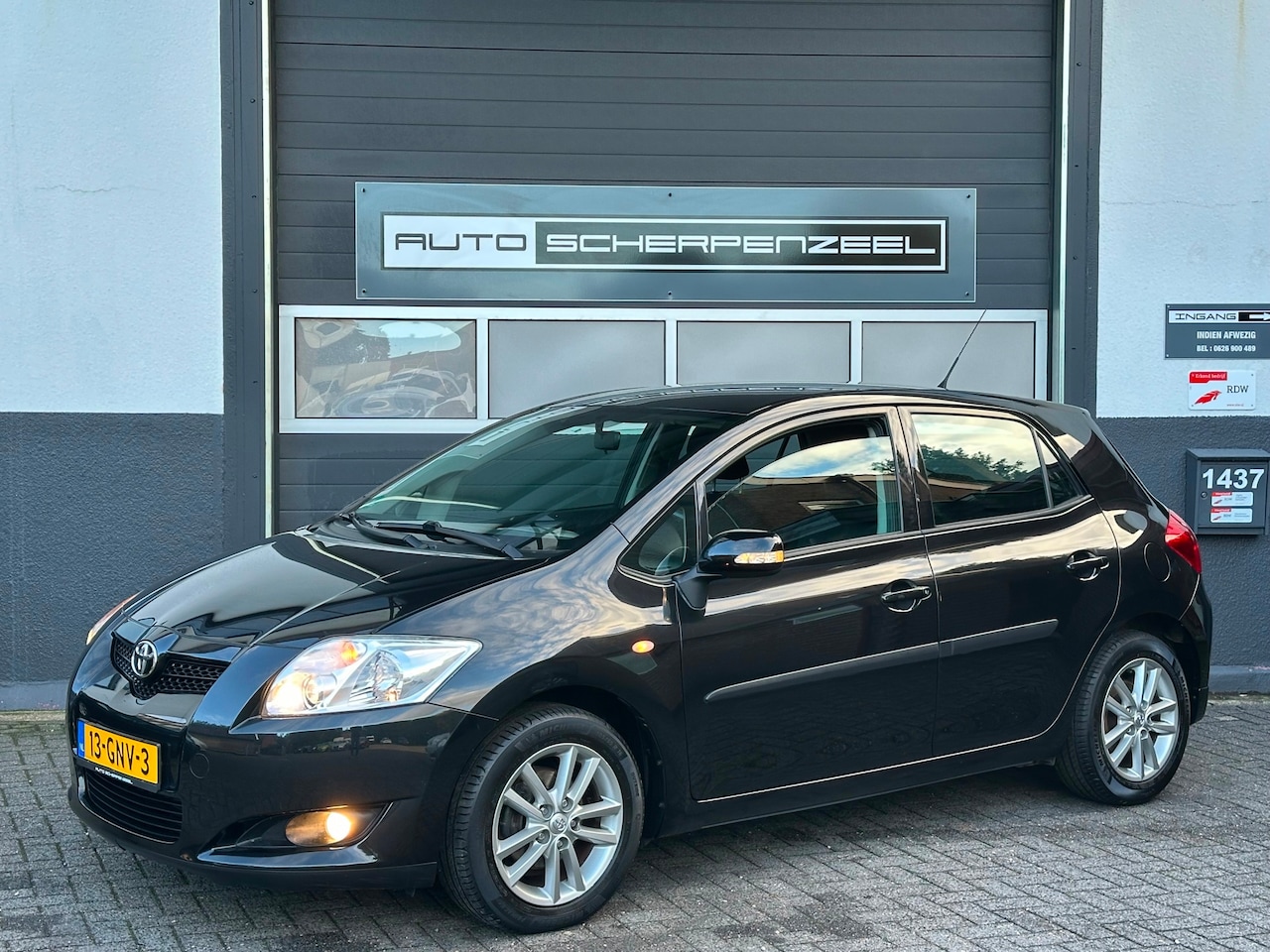 Toyota Auris - 1.6-16V Dynamic | AIRCO | CRUISE | TREKHAAK | BETROUWBAAR - AutoWereld.nl