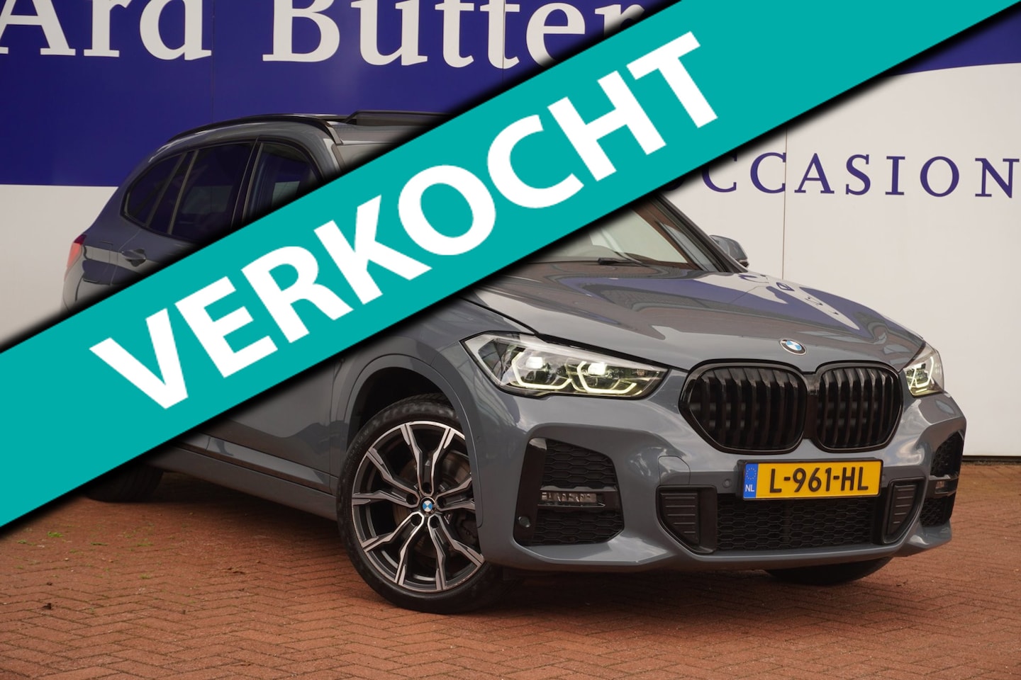 BMW X1 - XDrive25e Business Edition Plus M sport+Led+Volleder+-trekhaak+Briving-Parking-Safety-Audi - AutoWereld.nl