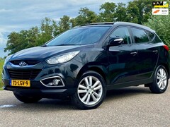 Hyundai ix35 - 2.0i i-Catcher 5DRS NAVI PANORAMADAK CAMERA Leder_INT Stoel-verwarming