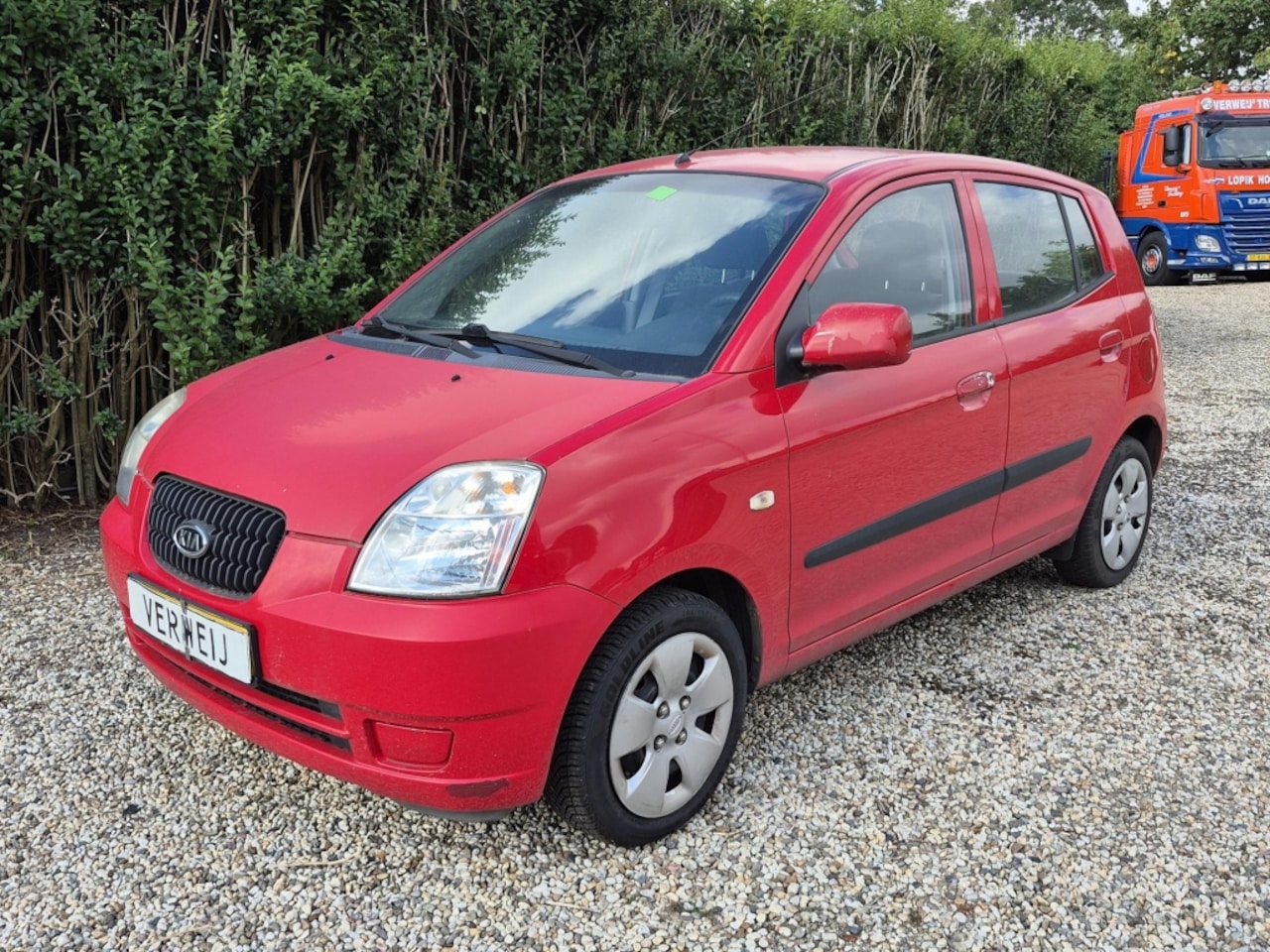 Kia Picanto - 1.0 LX | Stuurbekrachtiging | Radio USB, CD - AutoWereld.nl
