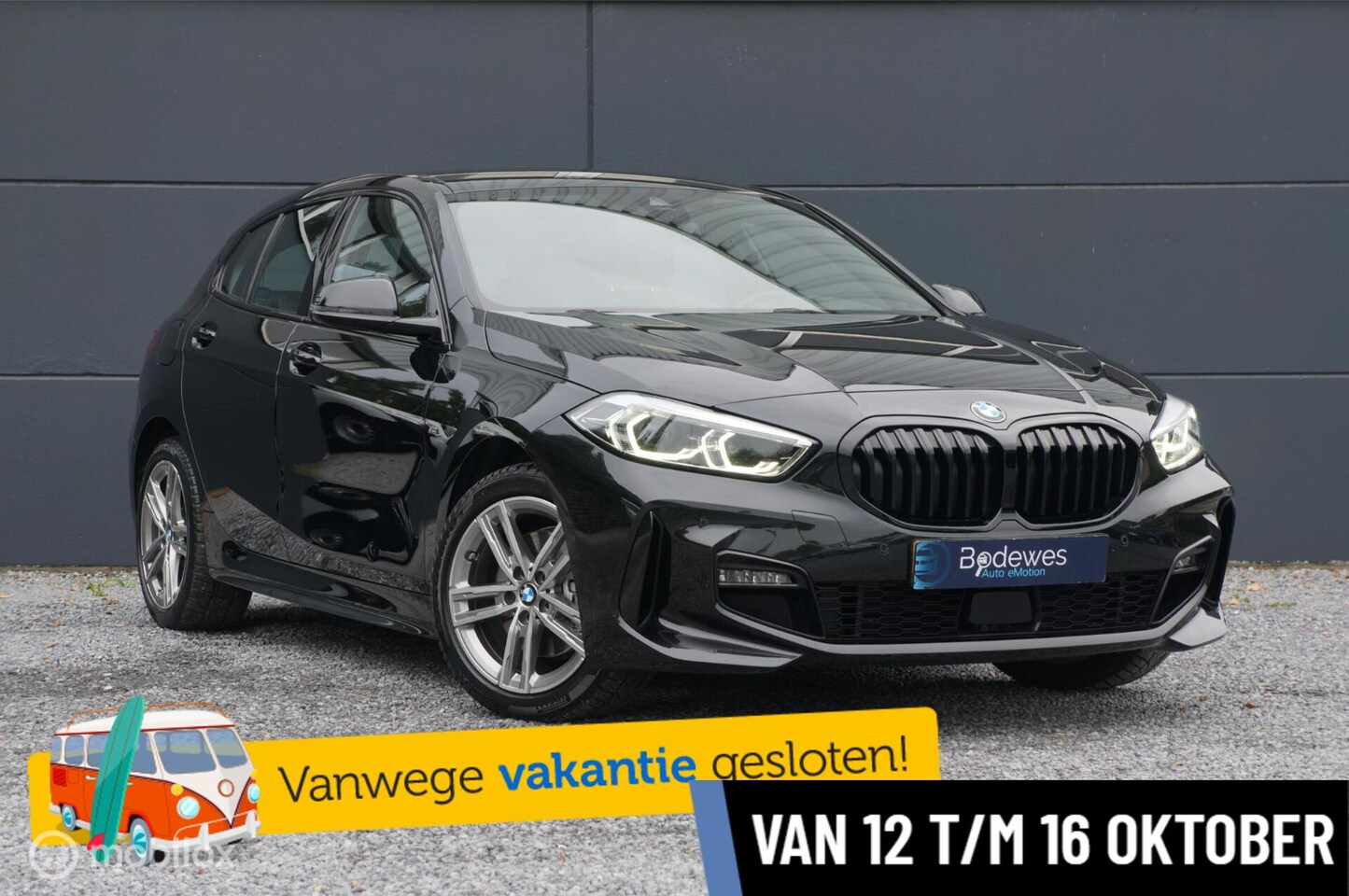 BMW 1-serie - 118i EDE M Sport Edition Navi Led PDC Stoelverw! - AutoWereld.nl