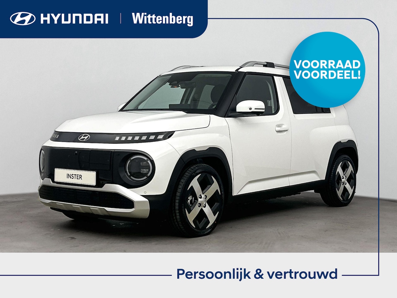 Hyundai Inster - Evolve + WTR | Nieuw | Direct leverbaar! | Winter Pack | Stuurverwarming | 370km WLTP | - AutoWereld.nl