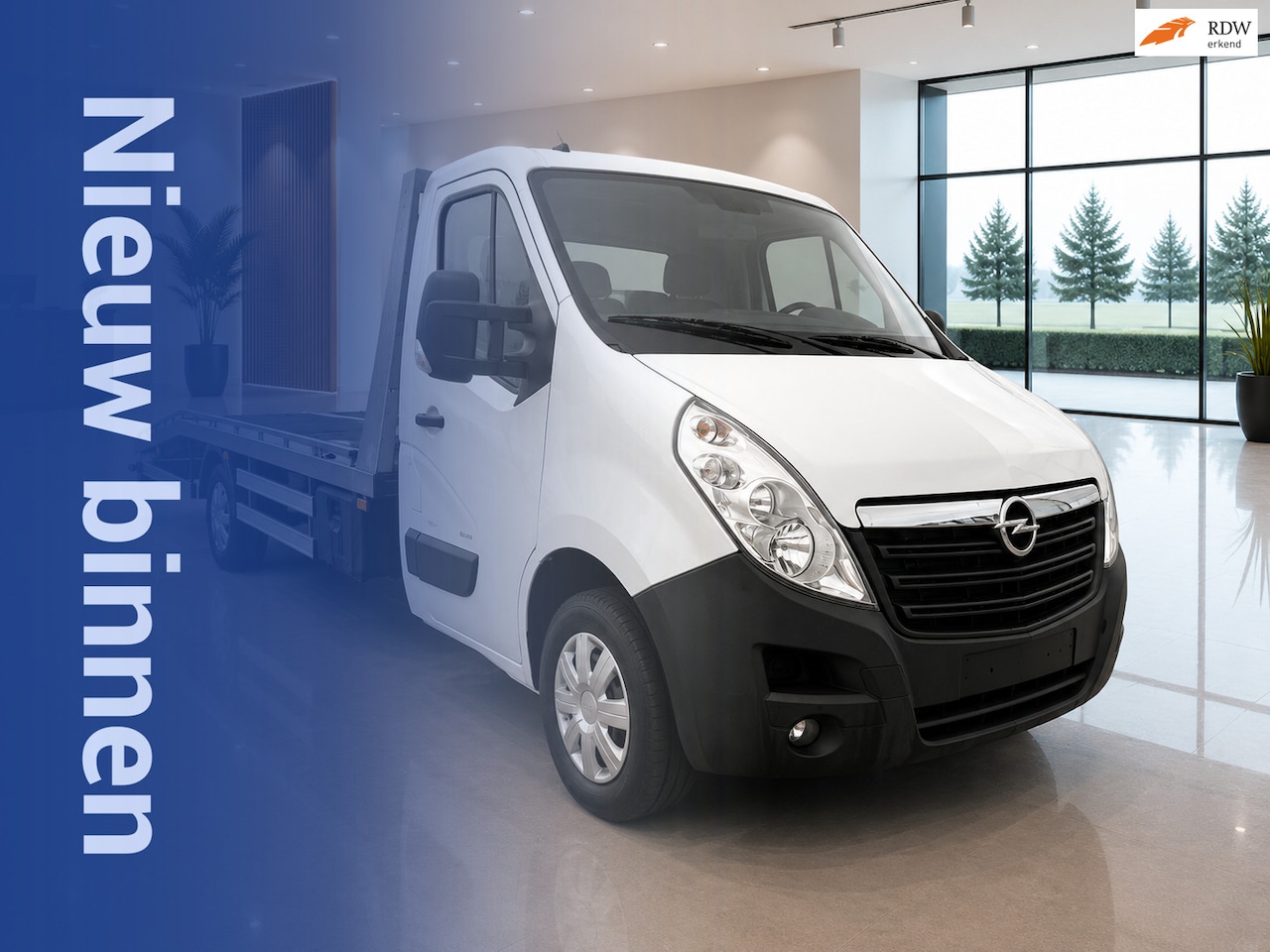 Opel Movano - 2.3 CDTI OPRIJWAGEN AIRCO AUTOTRANSPORTER BTW AUTO - AutoWereld.nl