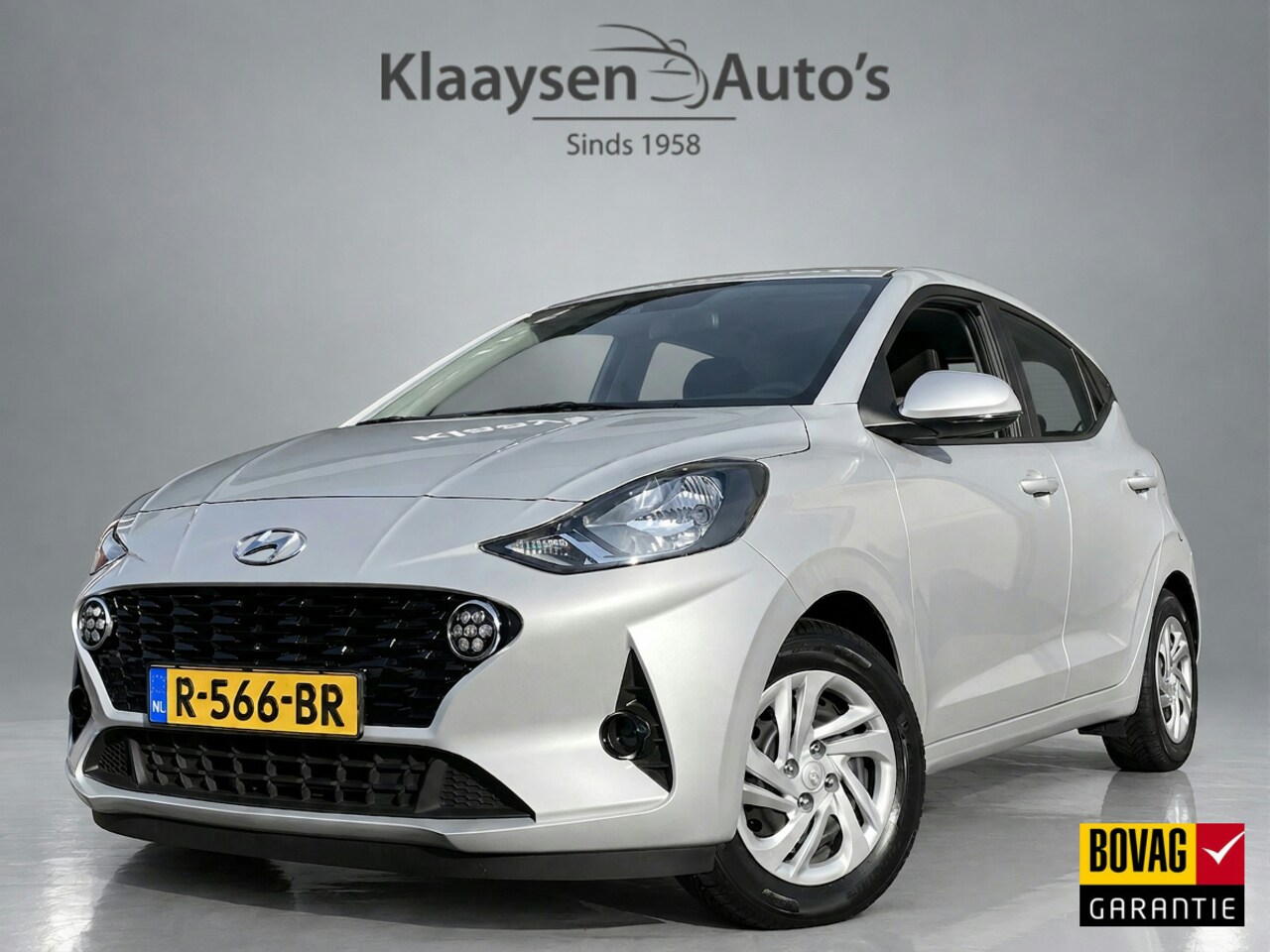 Hyundai i10 - 1.0 Comfort | 1e eigenaar | airco | apple carplay | cruise control | all season banden | d - AutoWereld.nl