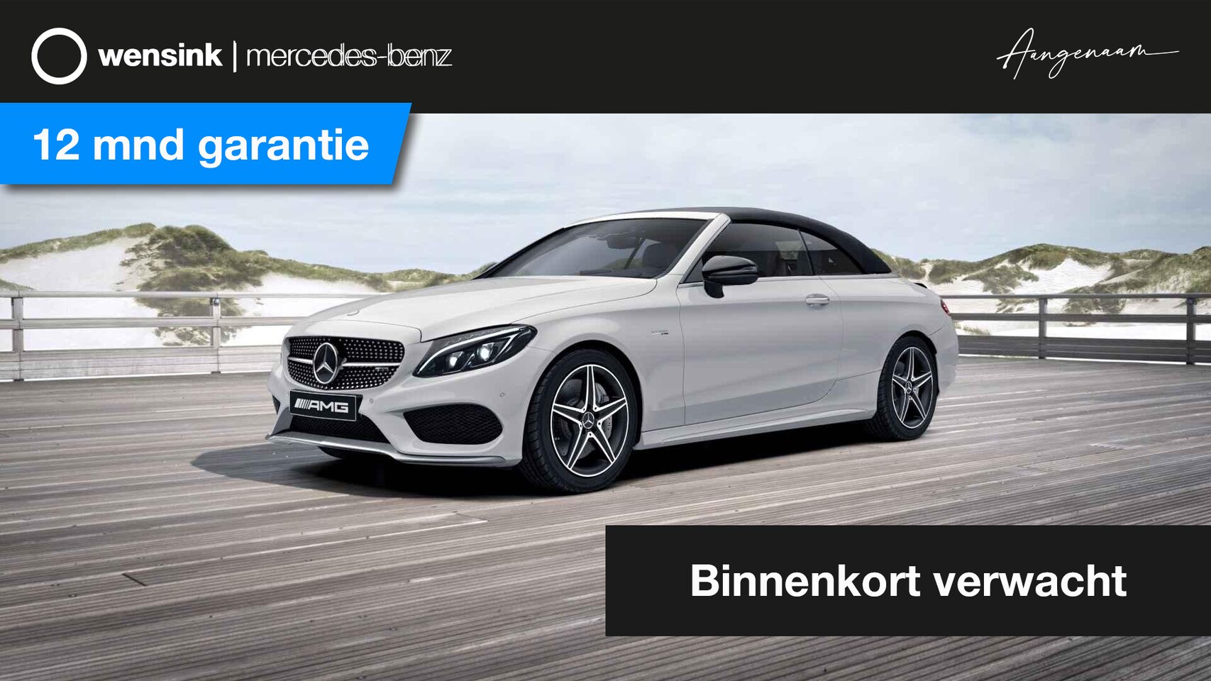 Mercedes-Benz C-klasse Cabrio - AMG 43 4MATIC | Burmester | Memory | Head Up display | Distronic | Keyless entry | Airscar - AutoWereld.nl