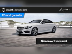 Mercedes-Benz C-klasse Cabrio - AMG 43 4MATIC | Burmester | Memory | Head Up display | Distronic | Keyless entry | Airscar