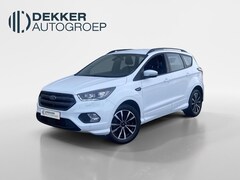 Ford Kuga - 1.5 EcoBoost 150 pk ST Line afneembare - trekhaak - voorruitverwarming - groot navi