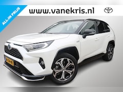 Toyota RAV4 - 2.5 Plug-in Hybrid AWD Bi-Tone Plus Adaptieve cruisecontrole, Head up display, JBL Audio,