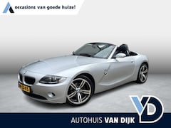 BMW Z4 Roadster - 2.5i S Leer / 6-cilinder / stoelverwarming