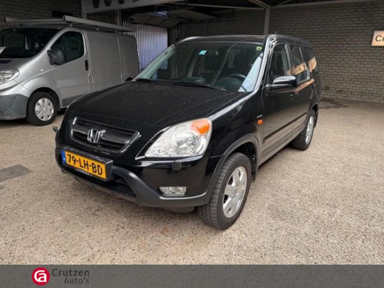 Honda CR-V - 2.0i ES awd - AutoWereld.nl
