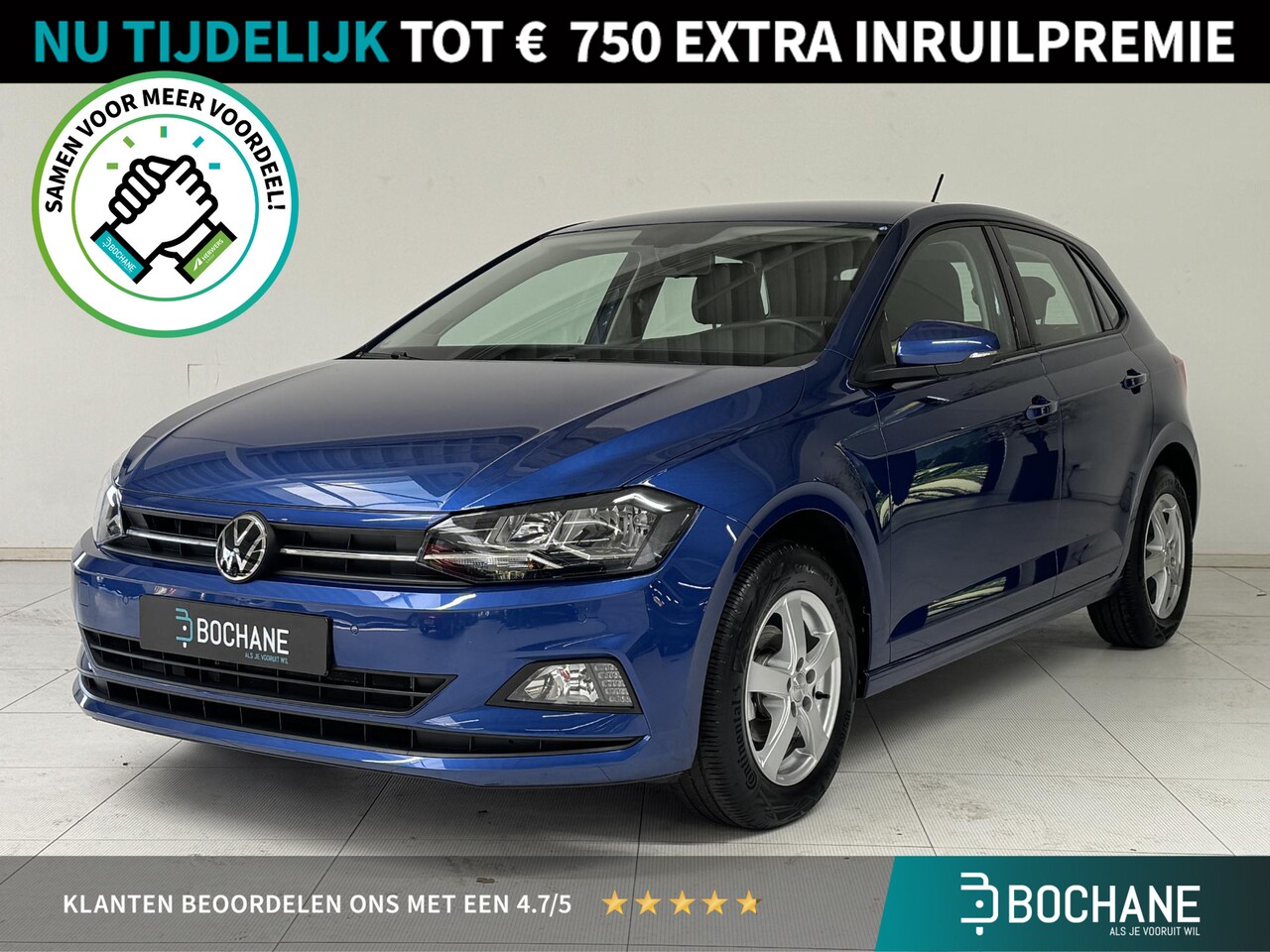 Volkswagen Polo - 1.0 TSI Comfortline Business | Navigatie | PDC | Adaptive Cruise Control | Climate Control - AutoWereld.nl