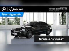 Mercedes-Benz C-klasse - 180 Star Edition AMG Line | Panoramadak | Memory | Digitial Light | 360 graden camera | St