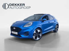 Ford Puma - 1.0 EcoBoost Hybrid 155 pk ST-Line X Panoramdak - afneembare trekhaak - 19inch LM Velgen