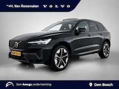 Volvo XC60 - 2.0 T6 Plug-in hybrid AWD Ultra Dark | Luchtvering | Panoramadak | Trekhaak | H&K | Memory