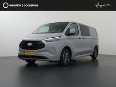 Ford Transit Custom - 320 | 2.5 PHEV | L2 H1 | LIMITED | DUBBELE CABINE | ELEKTRISCHE TREKHAAK | CAMERA | NAVIGA