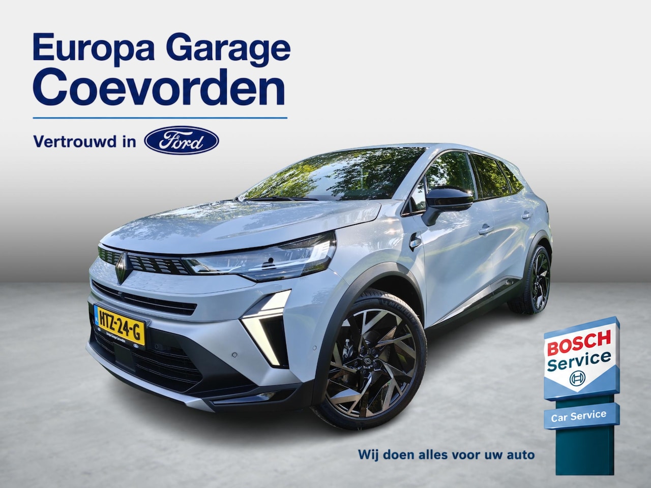 Renault Symbioz - 1.6 E-Tech full hybrid 145 esprit Alpine | ADAP. CRUISE | STOEL/STUURVERWARMING | TREKHAAK - AutoWereld.nl