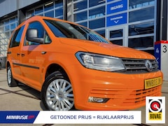 Volkswagen Caddy - 1.2 TSI Luminous orange TREKHAAK / AC / CRUISE / PDC / STOEVERWARMING