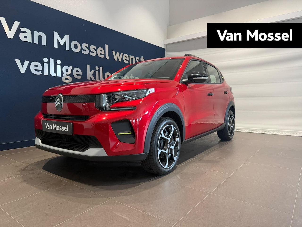 Citroën ë-C3 - Plus 113pk Comfort Range 44 kWh - AutoWereld.nl