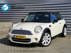 MINI 3-Deurs - 1.6 Cooper Pepper ECC Stoelverwarming