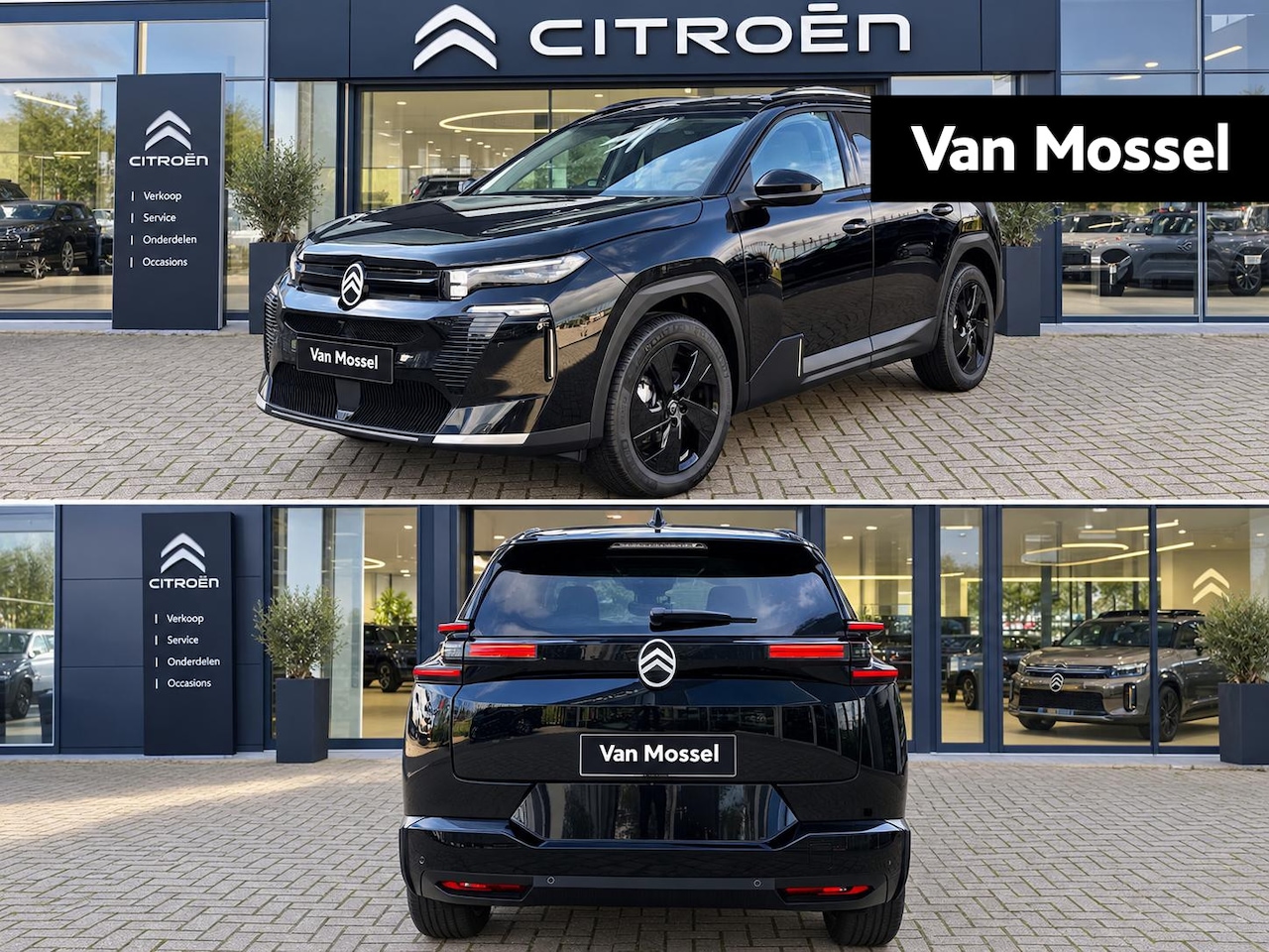 Citroën C5 Aircross - 1.2 Hybrid 145 Max Black pack l Nu snel leverbaar! - AutoWereld.nl