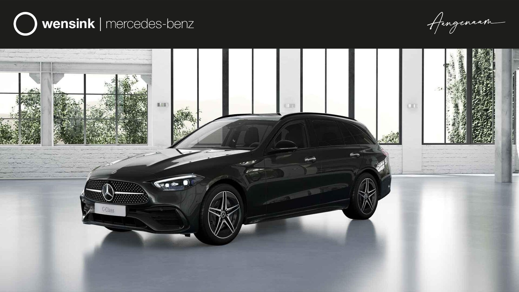 Mercedes-Benz C-klasse Estate - 300 e Business Solution AMG | Panoramadak | Burmester | Memory | Night | Head Up | Digital - AutoWereld.nl