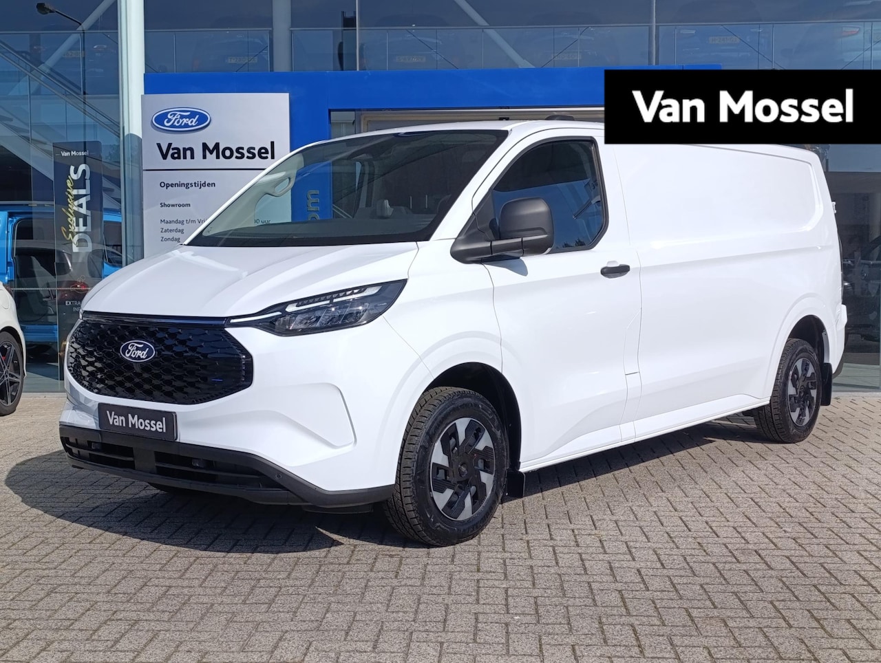 Ford Transit Custom - E-Transit 340 L2H1 Trend 71 kWh | VOORRAAD! | Vehicle Integration System | LED Laadruimtev - AutoWereld.nl