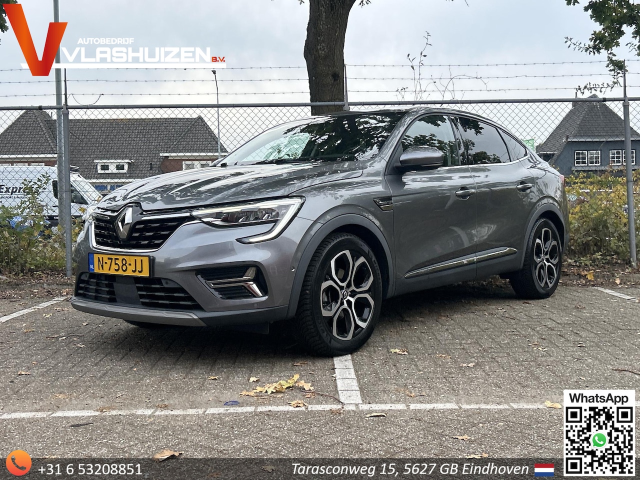 Renault Arkana - 1.6 E-Tech Hybrid 145 Intens | € 9.900,- NETTO! - AutoWereld.nl