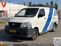 Toyota HiAce - 2.5 D-4D KWB Comfort | € 4.950, - NETTO | Bijrijdersbank | Imperiaal | Trekhaak |