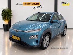 Hyundai Kona Electric - EV Comfort 64 kWh SOH 99, 7 % | 3 Fase laden | Parkeer senoren | Carplay