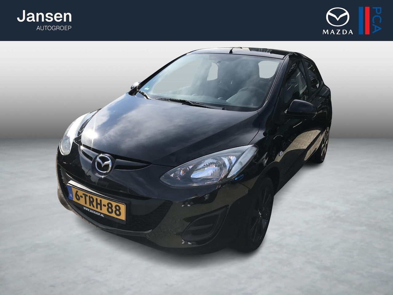 Mazda 2 - 1.3 Color Edition 1.3 Color Edition , Trekaak, Airco, Navi, 15 Inch LMV, USB/Aux, Stuurwielbediening audio, - AutoWereld.nl