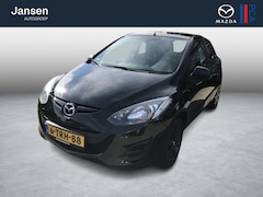 Mazda 2 - 2 1.3 Color Edition , Trekaak, Airco, Navi, 15 Inch LMV, USB/Aux, Stuurwielbediening audio