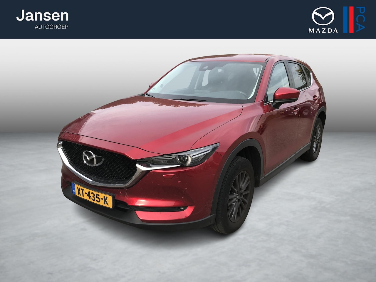 Mazda CX-5 - 2.0 SkyActiv-G 165 Business Comfort 2.0 SkyActiv-G 165 Business Comfort , Automaat, Trekhaak, Leder, 17 Inch LMV, Apple Carpla - AutoWereld.nl