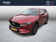 Mazda CX-5 - 2.0 SkyActiv-G 165 Business Comfort , Automaat, Trekhaak, Leder, 17 Inch LMV, Apple Carpla