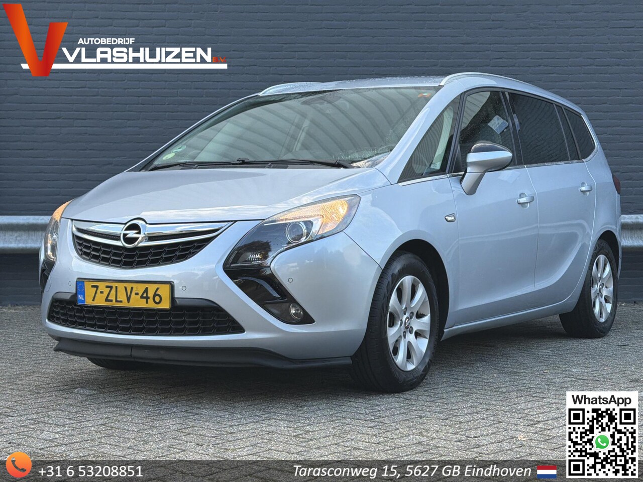 Opel Zafira Tourer - 1.6 CDTI Business+ | Cruise | Climate | Navi | Trekhaak | - AutoWereld.nl