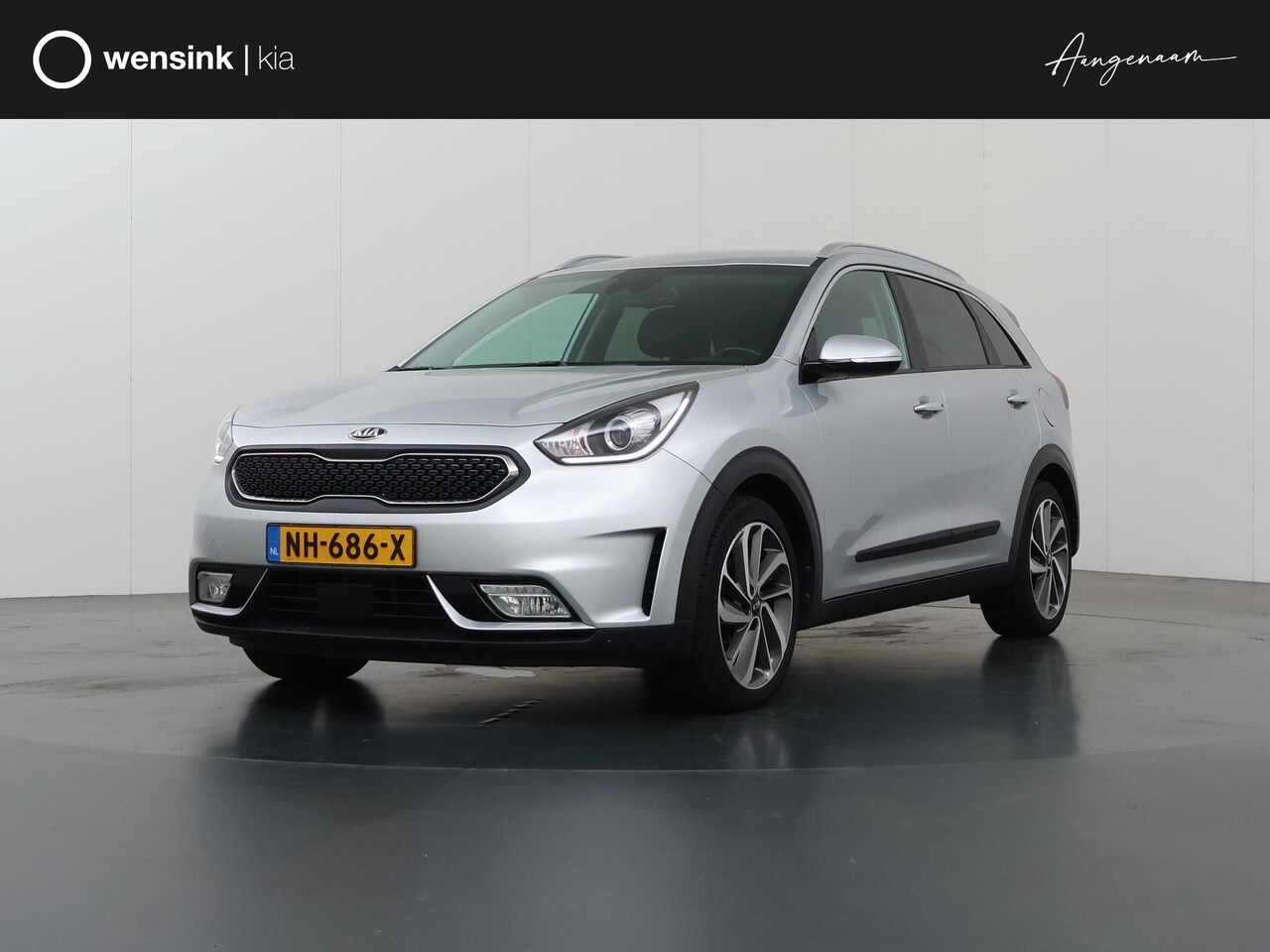 Kia Niro - 1.6 GDi Hybrid ExecutiveLine | Adaptieve Cruise Control | Winterpakket | Leder | JBL Audio - AutoWereld.nl