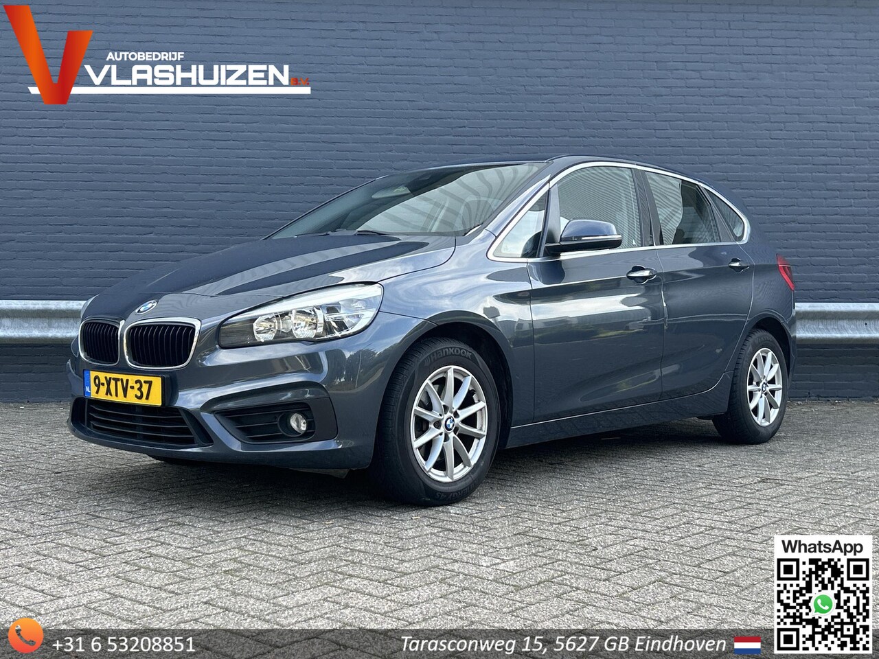 BMW 2-serie Active Tourer - 218d Executive | Cruise | Climate | Navi | - AutoWereld.nl